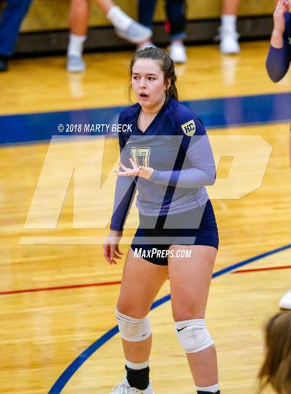 Thumbnail 1 in Blair Oaks vs Helias (MSHSAA D9 Final) photogallery.