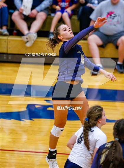 Thumbnail 1 in Blair Oaks vs Helias (MSHSAA D9 Final) photogallery.