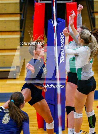 Thumbnail 2 in Blair Oaks vs Helias (MSHSAA D9 Final) photogallery.