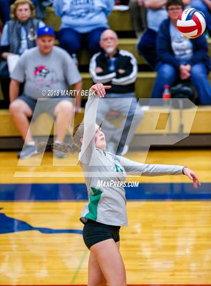 Thumbnail 1 in Blair Oaks vs Helias (MSHSAA D9 Final) photogallery.