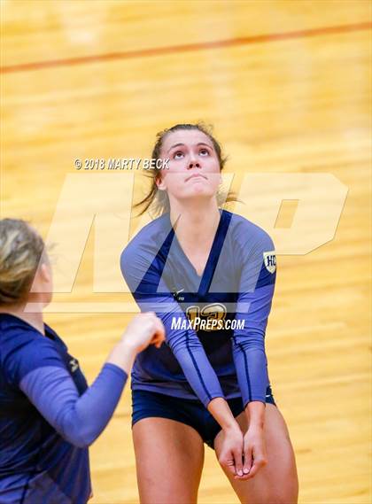 Thumbnail 1 in Blair Oaks vs Helias (MSHSAA D9 Final) photogallery.