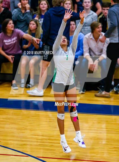 Thumbnail 1 in Blair Oaks vs Helias (MSHSAA D9 Final) photogallery.