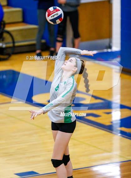 Thumbnail 2 in Blair Oaks vs Helias (MSHSAA D9 Final) photogallery.