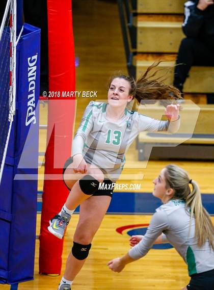Thumbnail 3 in Blair Oaks vs Helias (MSHSAA D9 Final) photogallery.