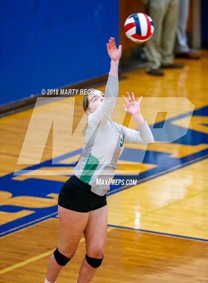 Thumbnail 1 in Blair Oaks vs Helias (MSHSAA D9 Final) photogallery.
