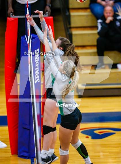 Thumbnail 3 in Blair Oaks vs Helias (MSHSAA D9 Final) photogallery.