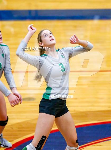 Thumbnail 3 in Blair Oaks vs Helias (MSHSAA D9 Final) photogallery.