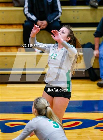 Thumbnail 1 in Blair Oaks vs Helias (MSHSAA D9 Final) photogallery.