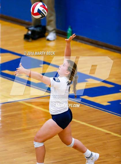 Thumbnail 1 in Blair Oaks vs Helias (MSHSAA D9 Final) photogallery.