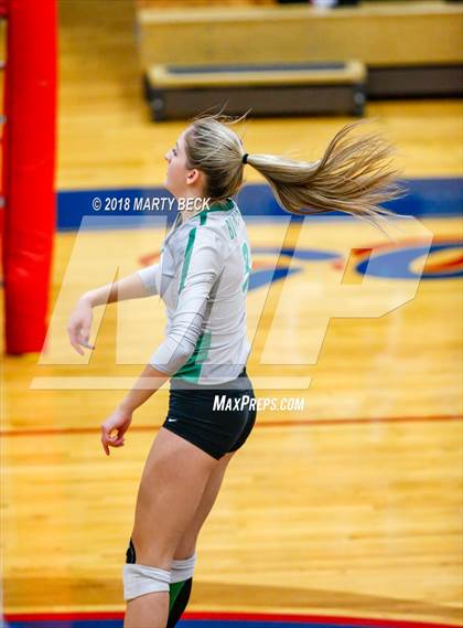 Thumbnail 1 in Blair Oaks vs Helias (MSHSAA D9 Final) photogallery.