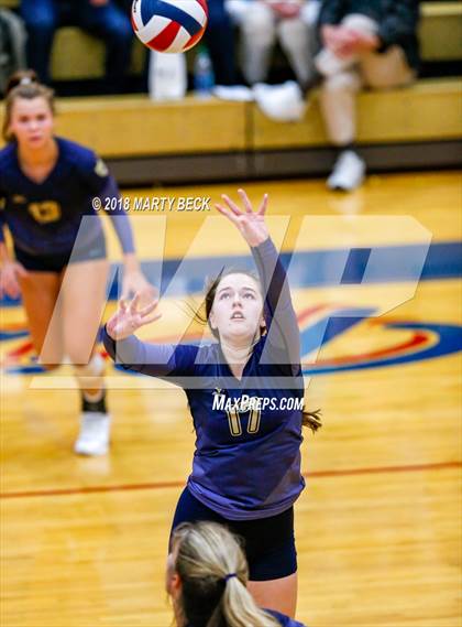 Thumbnail 1 in Blair Oaks vs Helias (MSHSAA D9 Final) photogallery.