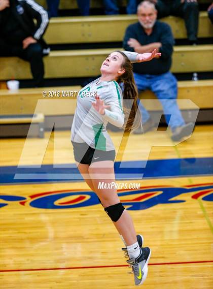 Thumbnail 1 in Blair Oaks vs Helias (MSHSAA D9 Final) photogallery.