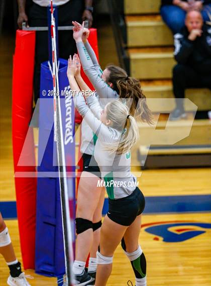 Thumbnail 1 in Blair Oaks vs Helias (MSHSAA D9 Final) photogallery.
