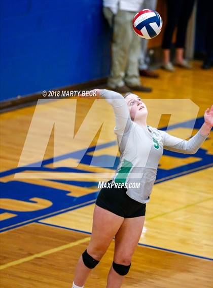 Thumbnail 1 in Blair Oaks vs Helias (MSHSAA D9 Final) photogallery.