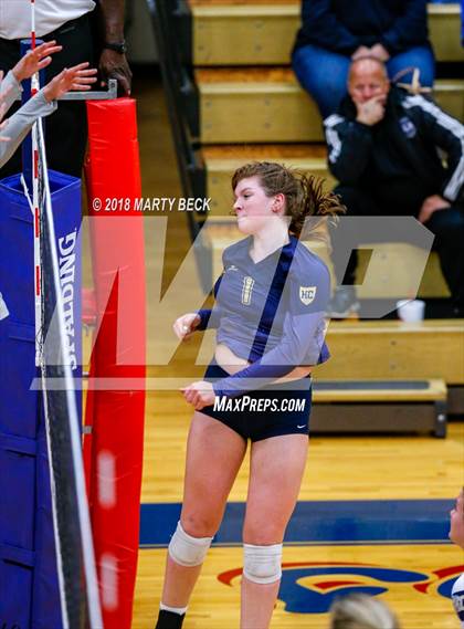 Thumbnail 2 in Blair Oaks vs Helias (MSHSAA D9 Final) photogallery.