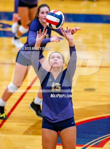 Thumbnail 2 in Blair Oaks vs Helias (MSHSAA D9 Final) photogallery.