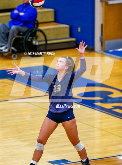 Thumbnail 1 in Blair Oaks vs Helias (MSHSAA D9 Final) photogallery.