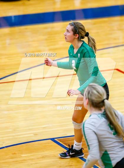 Thumbnail 2 in Blair Oaks vs Helias (MSHSAA D9 Final) photogallery.