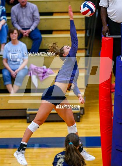 Thumbnail 3 in Blair Oaks vs Helias (MSHSAA D9 Final) photogallery.