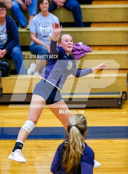 Thumbnail 1 in Blair Oaks vs Helias (MSHSAA D9 Final) photogallery.