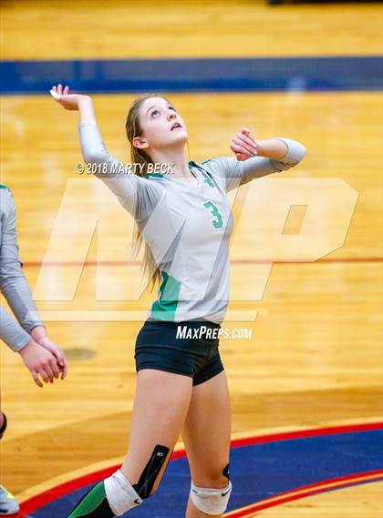 Thumbnail 1 in Blair Oaks vs Helias (MSHSAA D9 Final) photogallery.