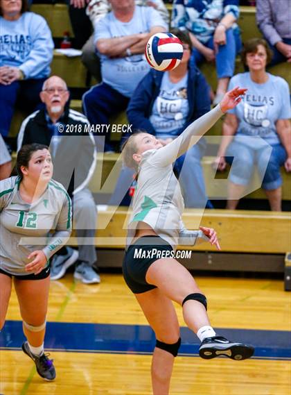 Thumbnail 3 in Blair Oaks vs Helias (MSHSAA D9 Final) photogallery.