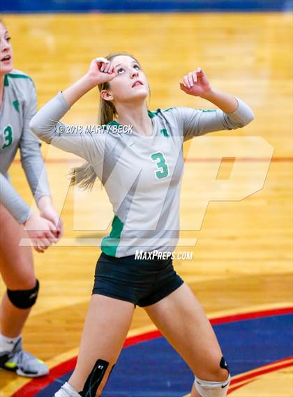 Thumbnail 2 in Blair Oaks vs Helias (MSHSAA D9 Final) photogallery.