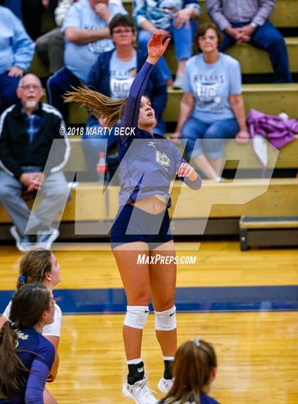 Thumbnail 1 in Blair Oaks vs Helias (MSHSAA D9 Final) photogallery.