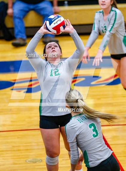 Thumbnail 2 in Blair Oaks vs Helias (MSHSAA D9 Final) photogallery.