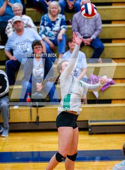 Thumbnail 1 in Blair Oaks vs Helias (MSHSAA D9 Final) photogallery.