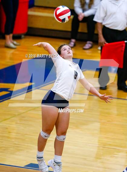 Thumbnail 2 in Blair Oaks vs Helias (MSHSAA D9 Final) photogallery.