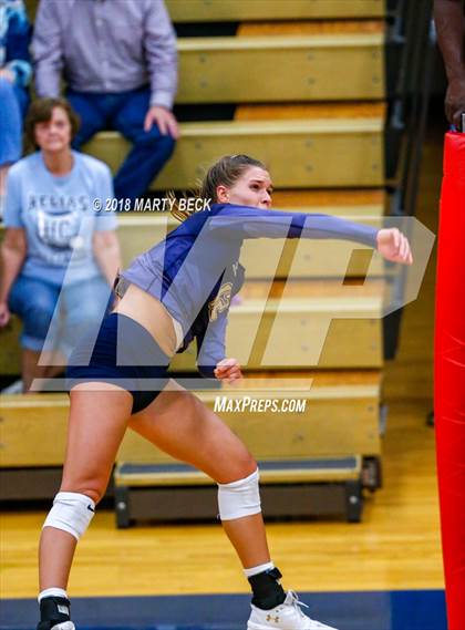 Thumbnail 1 in Blair Oaks vs Helias (MSHSAA D9 Final) photogallery.