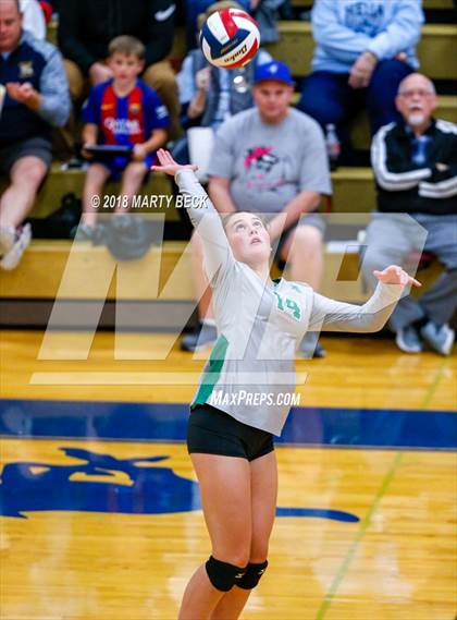 Thumbnail 2 in Blair Oaks vs Helias (MSHSAA D9 Final) photogallery.