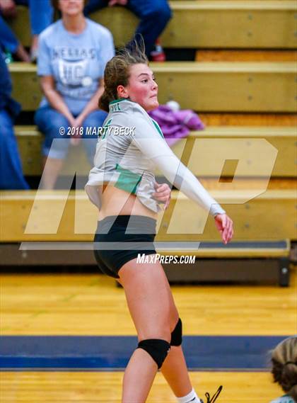 Thumbnail 1 in Blair Oaks vs Helias (MSHSAA D9 Final) photogallery.
