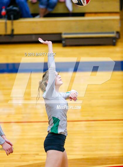 Thumbnail 1 in Blair Oaks vs Helias (MSHSAA D9 Final) photogallery.