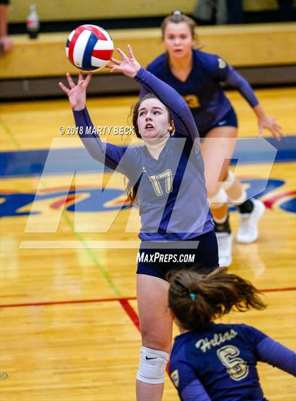 Thumbnail 1 in Blair Oaks vs Helias (MSHSAA D9 Final) photogallery.