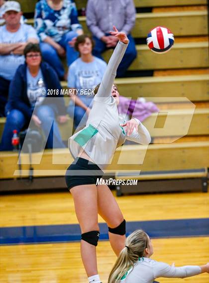 Thumbnail 1 in Blair Oaks vs Helias (MSHSAA D9 Final) photogallery.