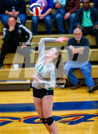 Thumbnail 2 in Blair Oaks vs Helias (MSHSAA D9 Final) photogallery.