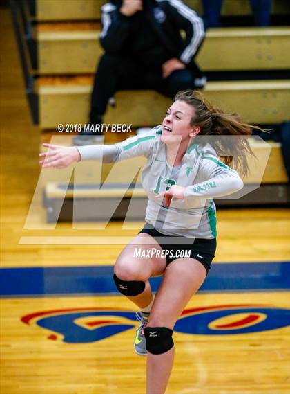 Thumbnail 1 in Blair Oaks vs Helias (MSHSAA D9 Final) photogallery.