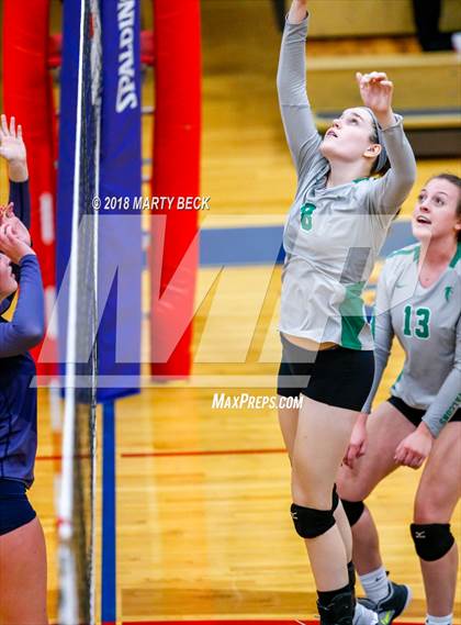 Thumbnail 2 in Blair Oaks vs Helias (MSHSAA D9 Final) photogallery.