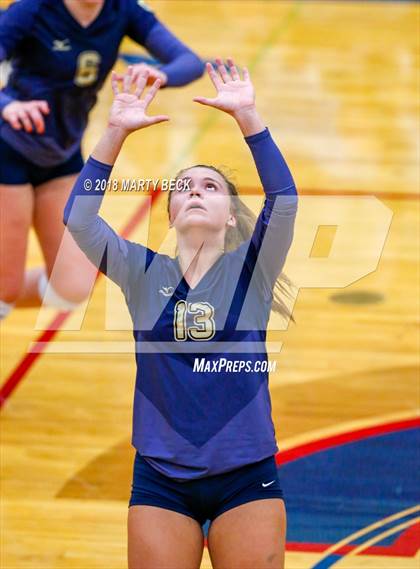 Thumbnail 1 in Blair Oaks vs Helias (MSHSAA D9 Final) photogallery.