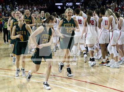 Thumbnail 3 in Millard South vs. Pius X (NSAA Class A Semifinal) photogallery.