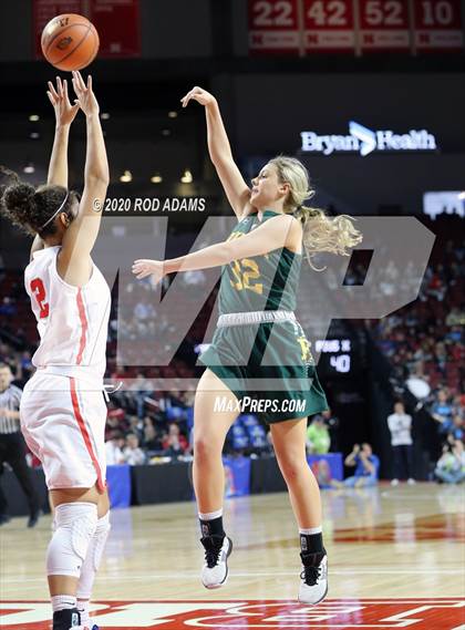 Thumbnail 2 in Millard South vs. Pius X (NSAA Class A Semifinal) photogallery.
