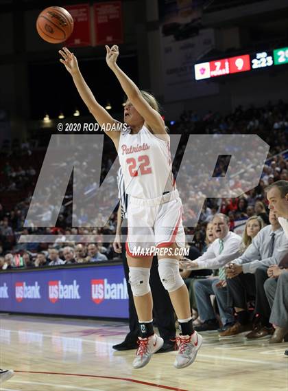 Thumbnail 1 in Millard South vs. Pius X (NSAA Class A Semifinal) photogallery.