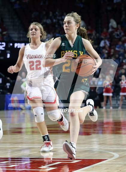 Thumbnail 2 in Millard South vs. Pius X (NSAA Class A Semifinal) photogallery.