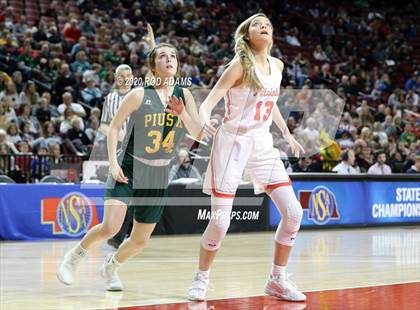 Thumbnail 2 in Millard South vs. Pius X (NSAA Class A Semifinal) photogallery.