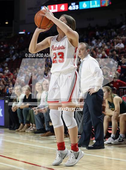 Thumbnail 1 in Millard South vs. Pius X (NSAA Class A Semifinal) photogallery.