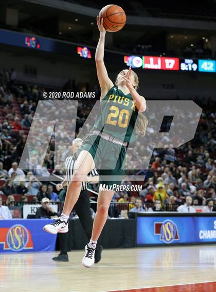 Thumbnail 1 in Millard South vs. Pius X (NSAA Class A Semifinal) photogallery.