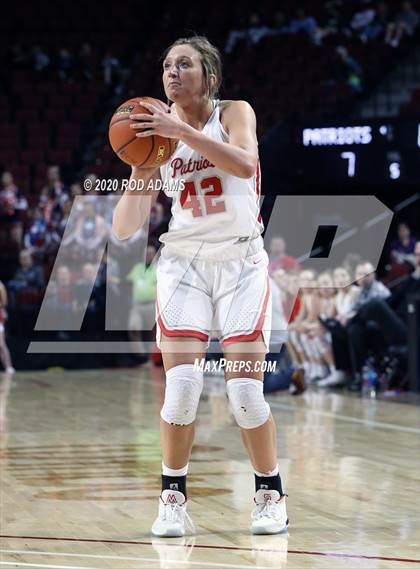 Thumbnail 2 in Millard South vs. Pius X (NSAA Class A Semifinal) photogallery.