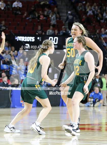 Thumbnail 2 in Millard South vs. Pius X (NSAA Class A Semifinal) photogallery.